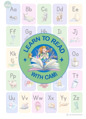 free alphabet chart for children