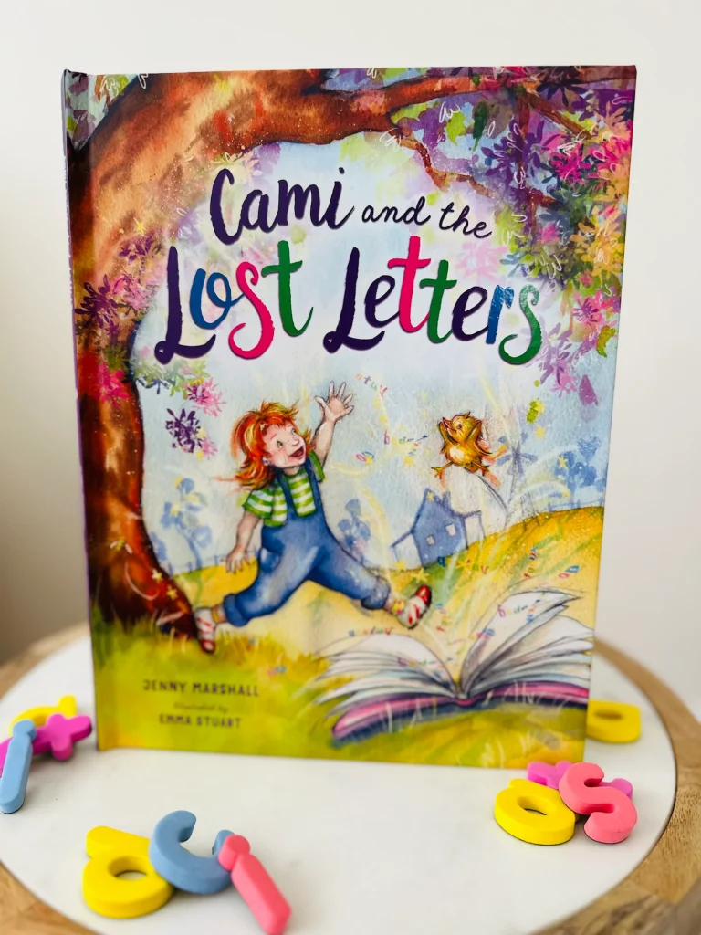 cami and the lost letters childrens book 1