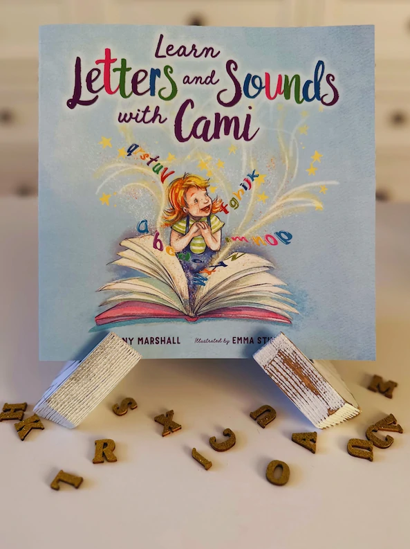 learn letters and sounds with cami - childrens book