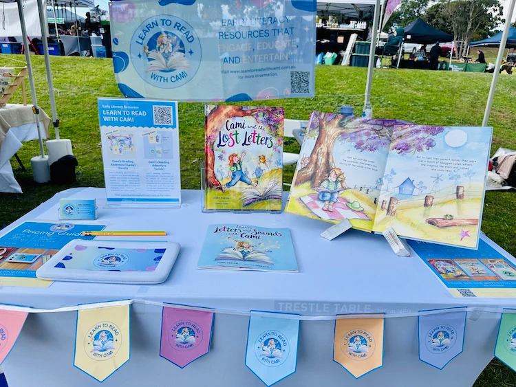 learn to read with cami public appearances
